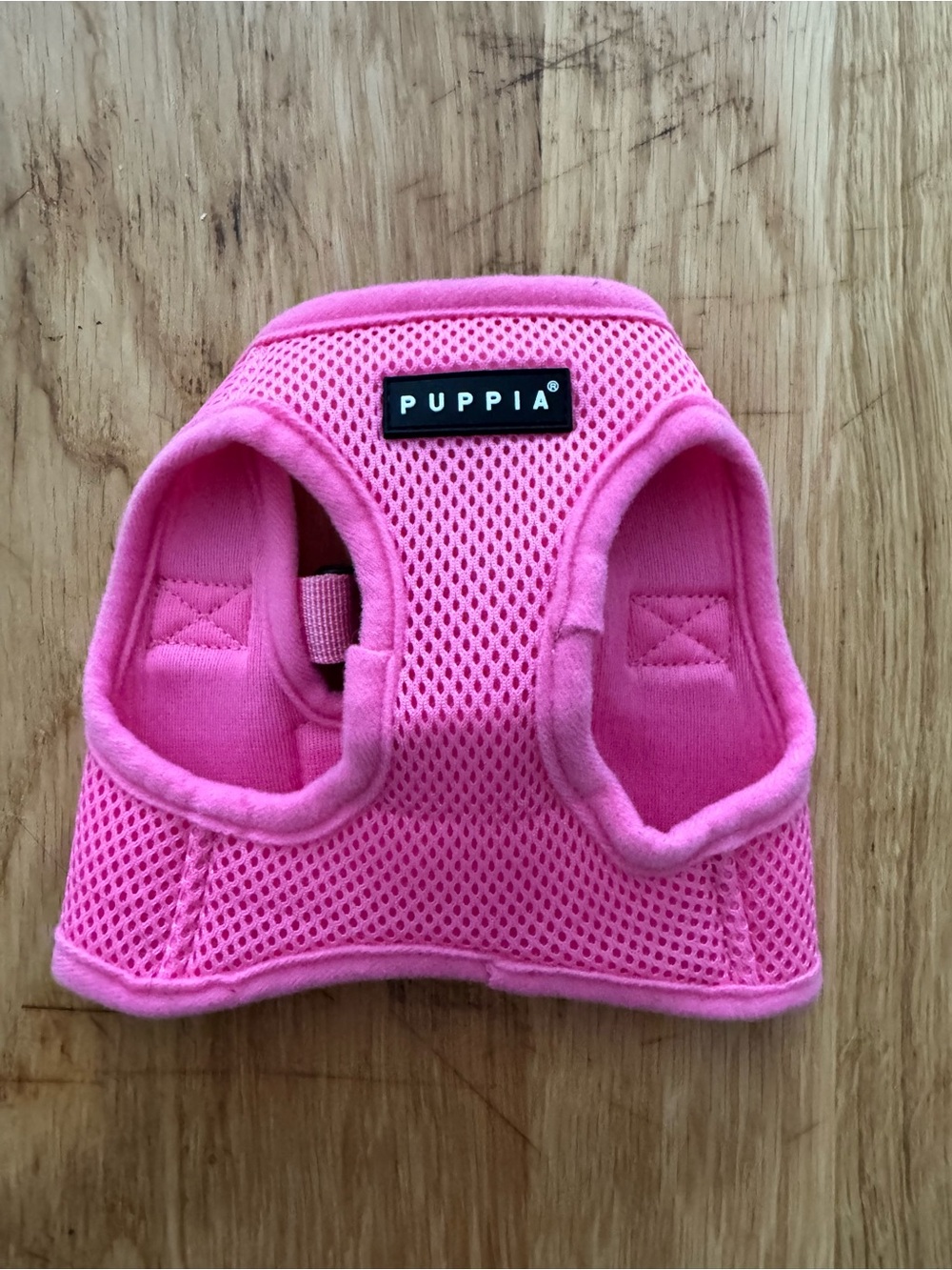 Puppia Pink Soft B Vest - Dog Harness Medium